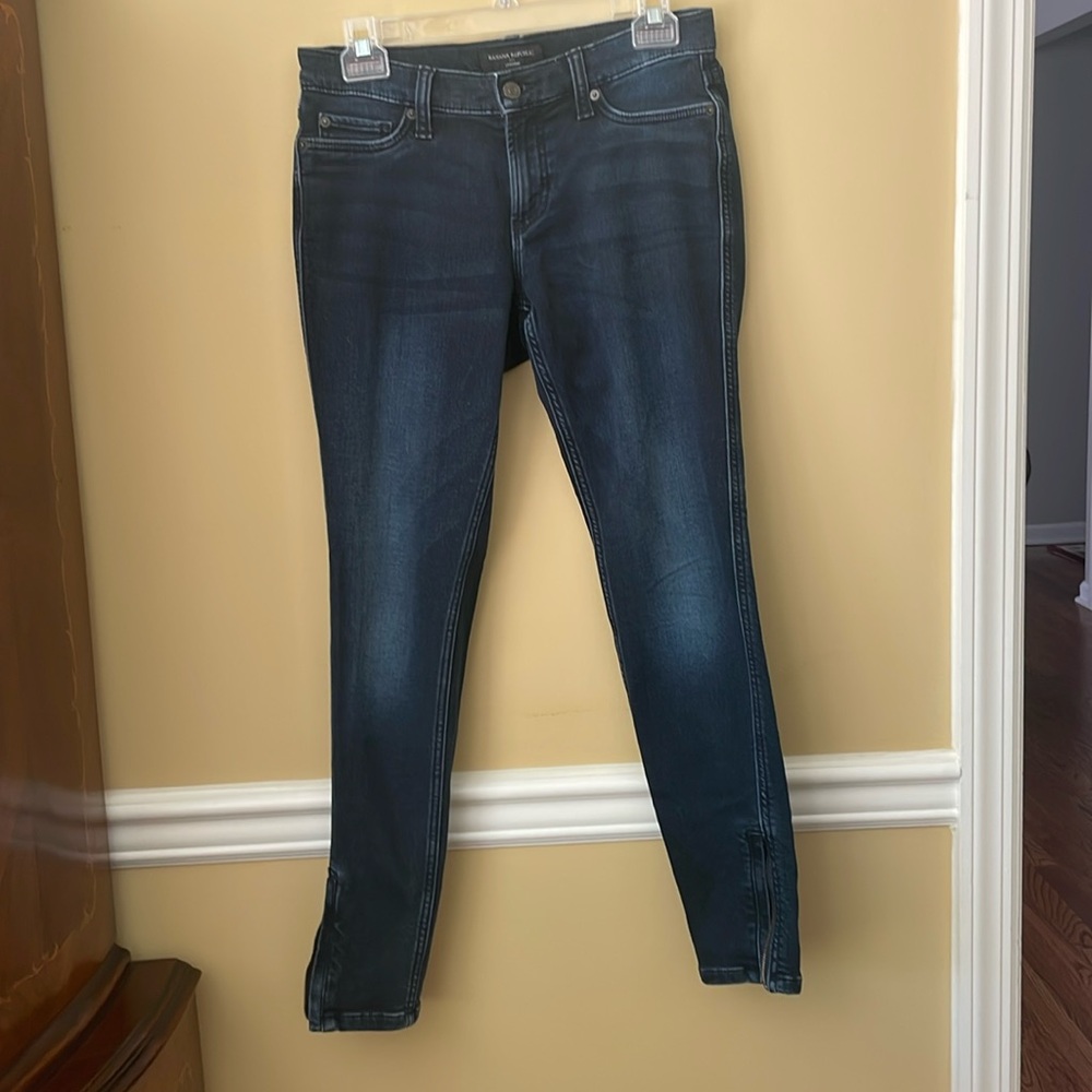 Banana Republic low rise skinny jeans/leggings